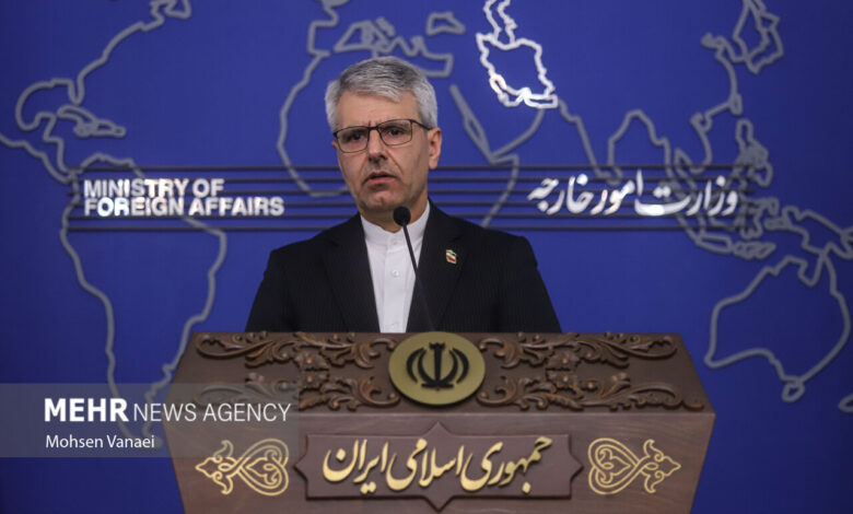 بقایی: ایران برای هرگونه اقدام احتمالی متجاوزان آمادگی دارد - هشت صبح