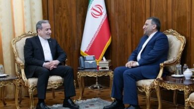 دیدار سفیر جمهوری اسلامی ایران در ساحل عاج با عراقچی - هشت صبح
