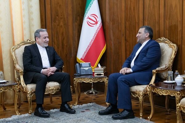 دیدار سفیر جمهوری اسلامی ایران در ساحل عاج با عراقچی - هشت صبح