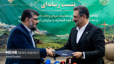 امضای تفاهم‌نامه همکاری مرکز وکلا و سازمان امور عشایر ایران - هشت صبح