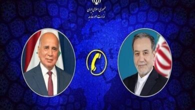 گفتگوی تلفنی وزرای امور خارجه ایران و عراق - هشت صبح