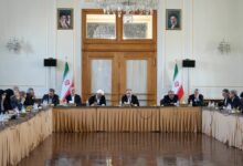 دیدار مجمع نمایندگان استان تهران با وزیر امور خارجه - هشت صبح