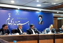 استاندار قم: کارنامه بانک مسکن در این استان عالی و بسیار موفق است - هشت صبح