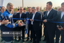 مخزن ذخیره آب شرب ۱۰ هزار متر مکعبی ملارد افتتاح شد - هشت صبح