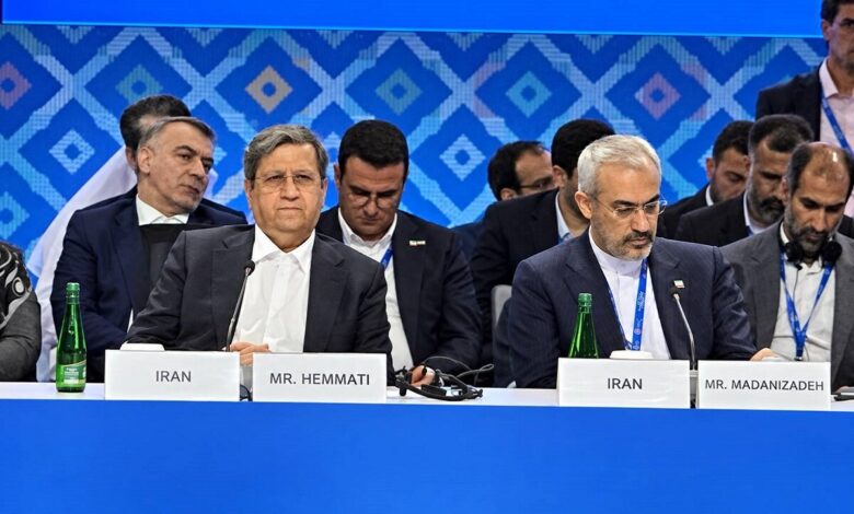 همتی: ادعای فروپاشی اقتصاد ایران توهم است - هشت صبح