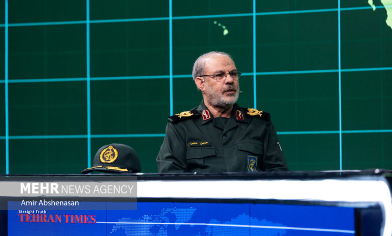 سردار محبی: واقعیت تنگه هرمز در میدان رقم می‌خورد نه در فضای مجازی - هشت صبح