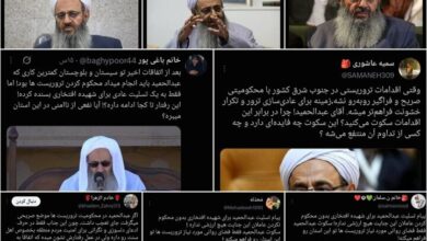 انتقادات گسترده از عبدالحمید؛ چرا تروریست‌ها محکوم نمی‌شوند؟