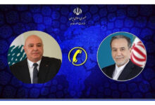 گفتگوی تلفنی عراقچی با رئیس جمهور لبنان - هشت صبح