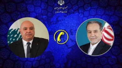 گفتگوی تلفنی عراقچی با رئیس جمهور لبنان - هشت صبح