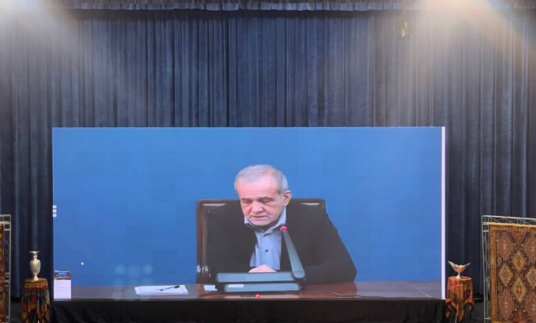 پزشکیان: اجازه نمی‌دهیم دشمن تولید و اقتصاد کشور را فلج کند - هشت صبح
