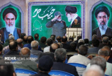 مراسم سالگرد شهادت سردار حاج حسین همدانی - هشت صبح