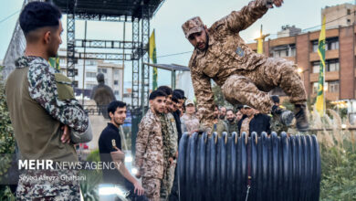 آموزش جان‌فدایان - ۲۳ مهر ۱۴۰۵