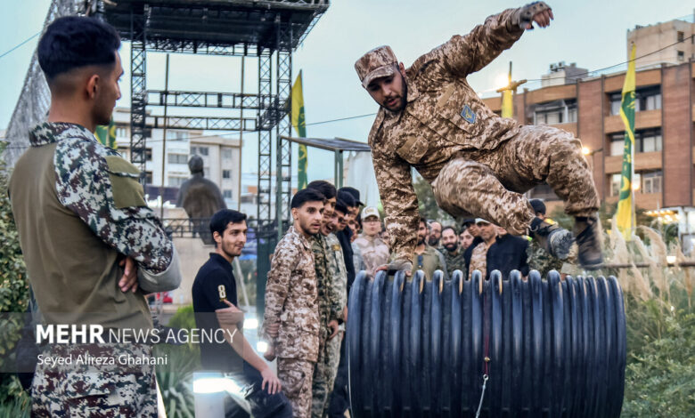 آموزش جان‌فدایان - ۲۳ مهر ۱۴۰۵