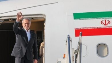 پزشکیان عازم ارمنستان شد - هشت صبح