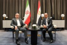 دیدار و گفتگوی وزرای خارجه ایران و مصر - هشت صبح