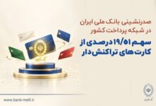 صدرنشینی بانک ملی ایران در شبکه پرداخت کشور - هشت صبح