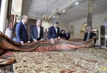 فرش ایرانی از دار قالی به تابلوی بورس کالا می رود - هشت صبح