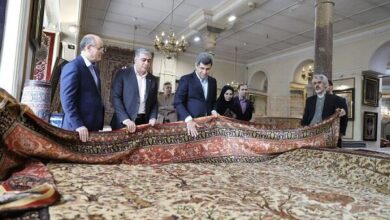 فرش ایرانی از دار قالی به تابلوی بورس کالا می رود - هشت صبح