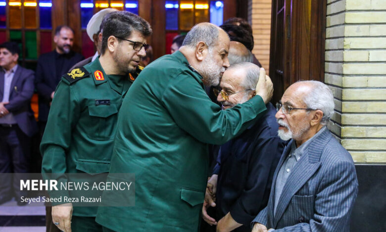 آیین بزرگداشت سردار سرتیپ پاسدار علیرضا افشار - هشت صبح
