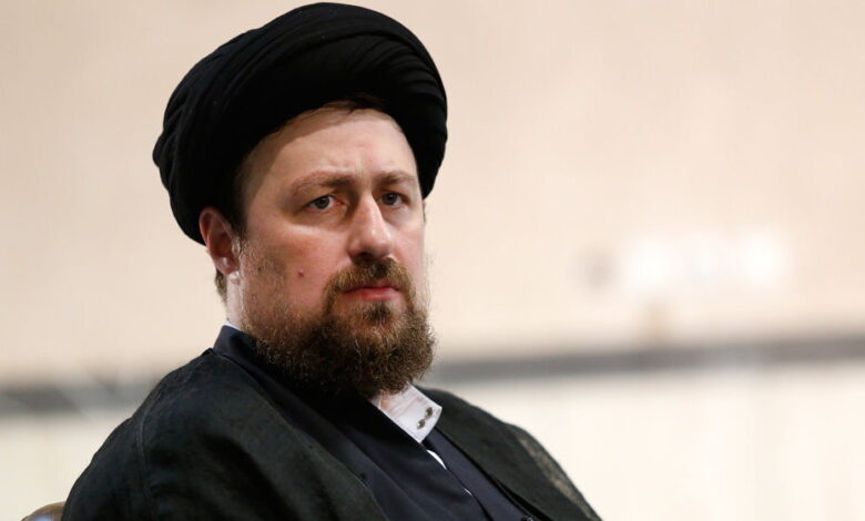 آیت‌الله سید حسن خمینی قهرمانی تیم ملی کشتی فرنگی را تبریک گفت
