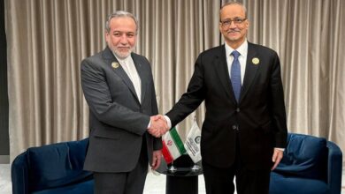 دیدار عراقچی و دبیرکل سازمان همکاری اسلامی - هشت صبح