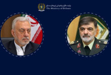 دیدار سردار رادان با وزیر پیشنهادی دفاع - هشت صبح