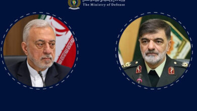 دیدار سردار رادان با وزیر پیشنهادی دفاع - هشت صبح