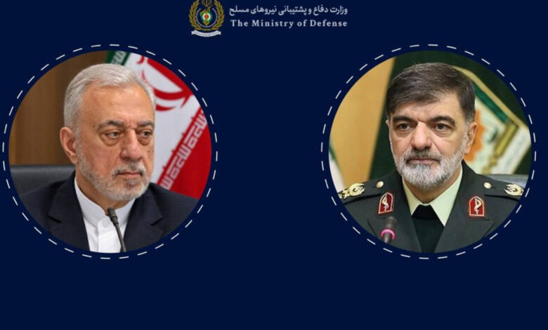 دیدار سردار رادان با وزیر پیشنهادی دفاع - هشت صبح