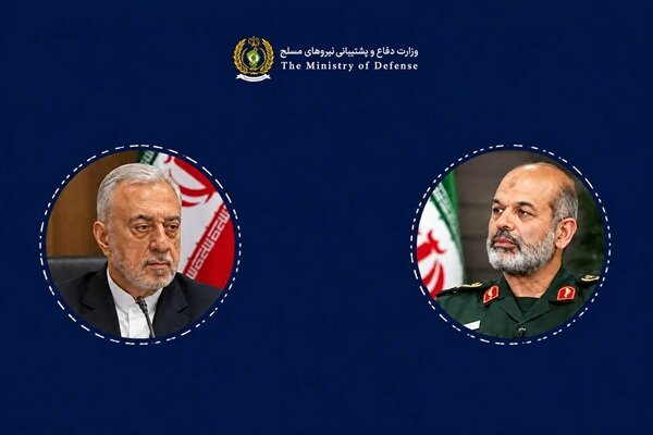 دیدار وزیر پیشنهادی وزارت دفاع با فرمانده کل سپاه - هشت صبح