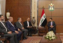 دیدار عراقچی با نخست وزیر عراق - هشت صبح