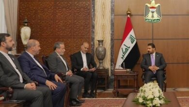 دیدار عراقچی با نخست وزیر عراق - هشت صبح
