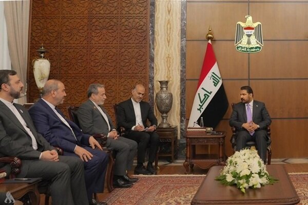 دیدار عراقچی با نخست وزیر عراق - هشت صبح
