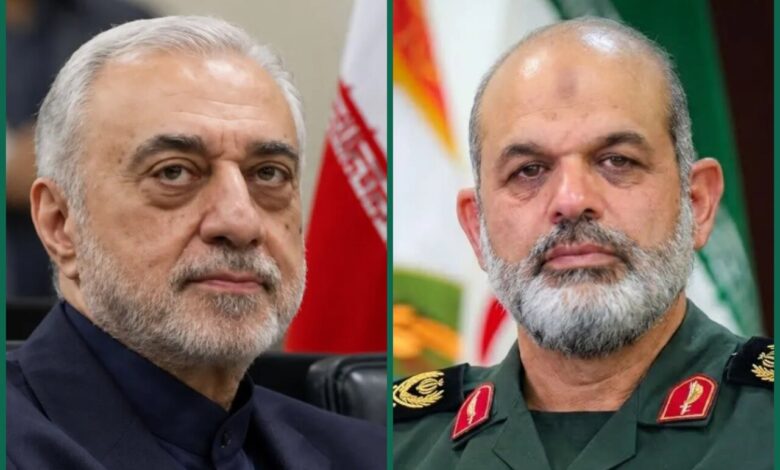 فرمانده کل سپاه انتصاب وزیر دفاع و پشتیبانی نیروهای مسلح را تبریک گفت - هشت صبح