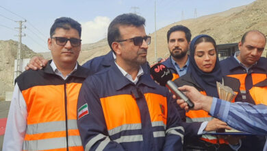 آماده‌باش ۲۰۰ راهدار در جاده مواصلاتی البرز - هشت صبح