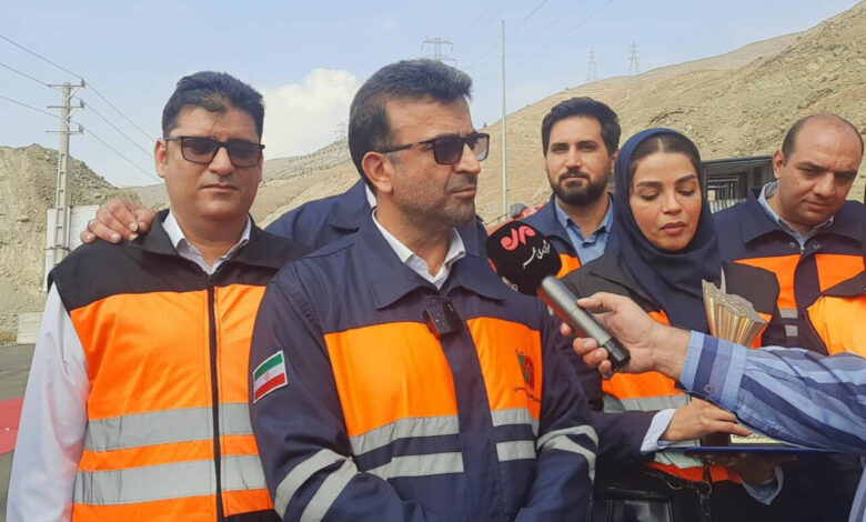 آماده‌باش ۲۰۰ راهدار در جاده مواصلاتی البرز - هشت صبح