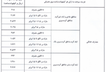 نرخ سوخت نیروگاه‌ها از اول آبان تغییر می‌کند؛ابلاغیه جدید صدور قبض برق