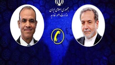 گفتگوی تلفنی وزیران امور خارجه ایران و مصر - هشت صبح