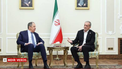 لاوروف امروز به تهران می‌آید؛ دیدار با رئیس‌جمهور در دستور کار