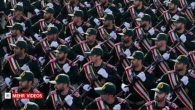 محبی: روحیه رزمندگان سپاه در گرمای بالای ۵۰ درجه هم بالاست