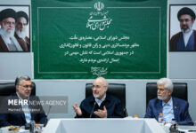 نشست بررسی مسائل حوزه بهداشت، درمان و سلامت با حضور رئیس مجلس - هشت صبح
