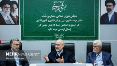 نشست بررسی مسائل حوزه بهداشت، درمان و سلامت با حضور رئیس مجلس - هشت صبح