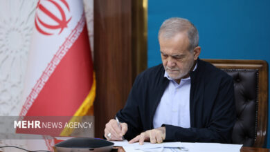 پزشکیان روز ملی قزاقستان را تبریک گفت - هشت صبح