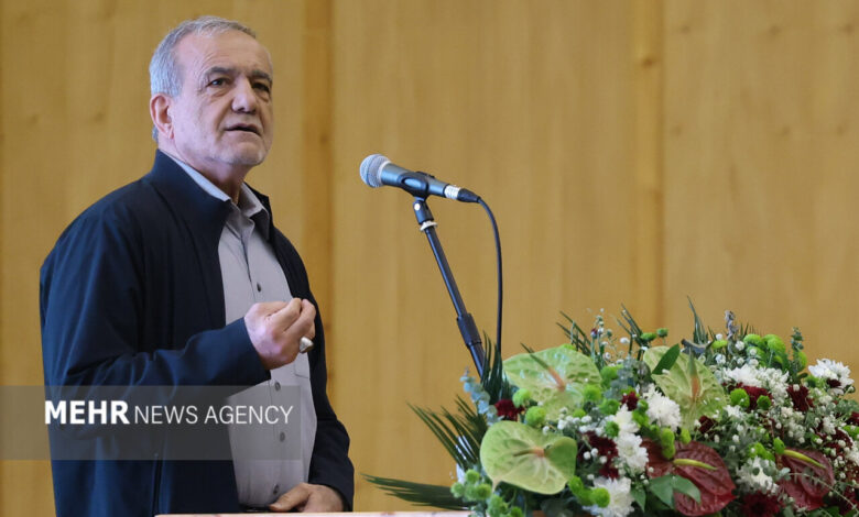 پزشکیان: ایران زیر بار زور نمی‌رود؛ با صلابت به مسیر خود ادامه می‌دهیم - هشت صبح