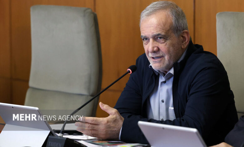پزشکیان: رسیدگی به مناطق محروم در اولویت بنیاد مستضعفان باشد - هشت صبح