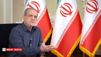 رئیس‌جمهور: نه به دنبال جنگیم، نه تسلیم زور می‌شویم - هشت صبح