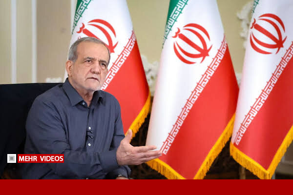 رئیس‌جمهور: نه به دنبال جنگیم، نه تسلیم زور می‌شویم - هشت صبح