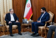 دیدار رئیس مرکز ملی فضای مجازی با وزیر امور خارجه - هشت صبح