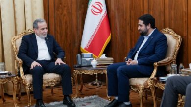 دیدار رئیس مرکز ملی فضای مجازی با وزیر امور خارجه - هشت صبح
