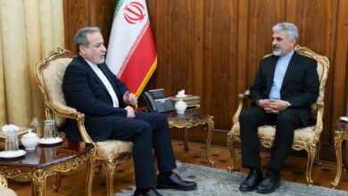 دیدار سفیر جدید ایران در اوگاندا با عراقچی - هشت صبح