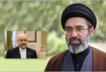 دیدار رئیس مجلس شورای اسلامی با رهبر انقلاب - هشت صبح